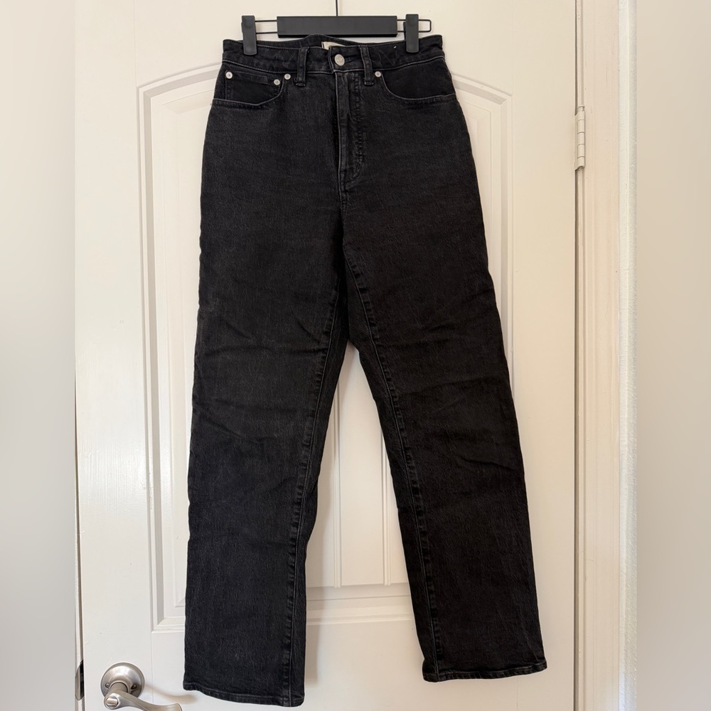 Madewell Dark Denim Jeans